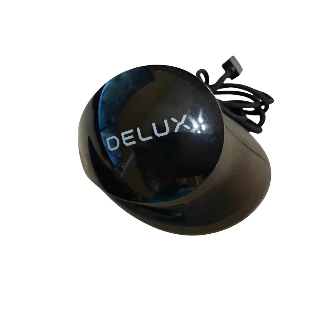 DeLUX M618 PLUS Ergonomic Vertical Mouse USB Wired BLACK (RGB light)